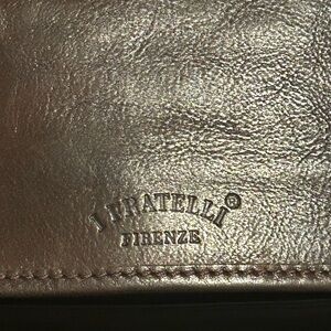 J. Fratelli Metallic Leather Wallet